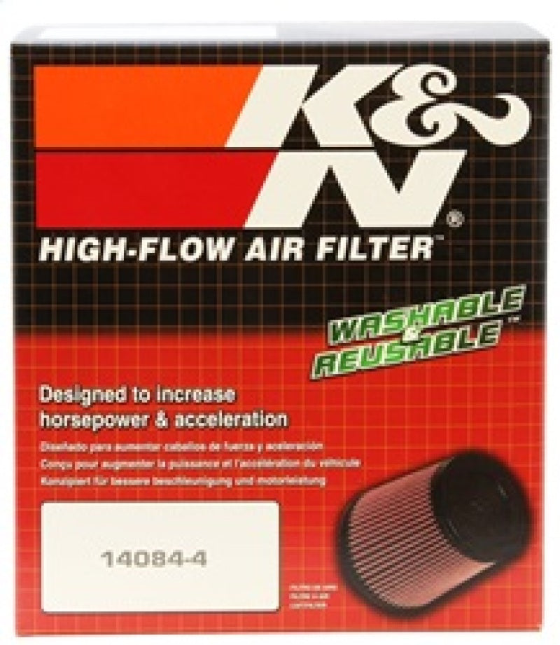 K&N 08 Audi A5 / S5 V6-3.2L / V8-4.2L Drop In Air Filter-Air Filters - Drop In-Grocery Getter Performance