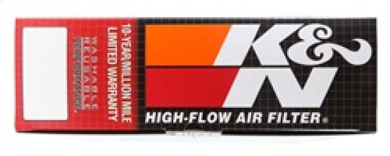 K&N 08 BMW X5 4.8L-V8 Drop In Air Filter-Air Filters - Drop In-Grocery Getter Performance