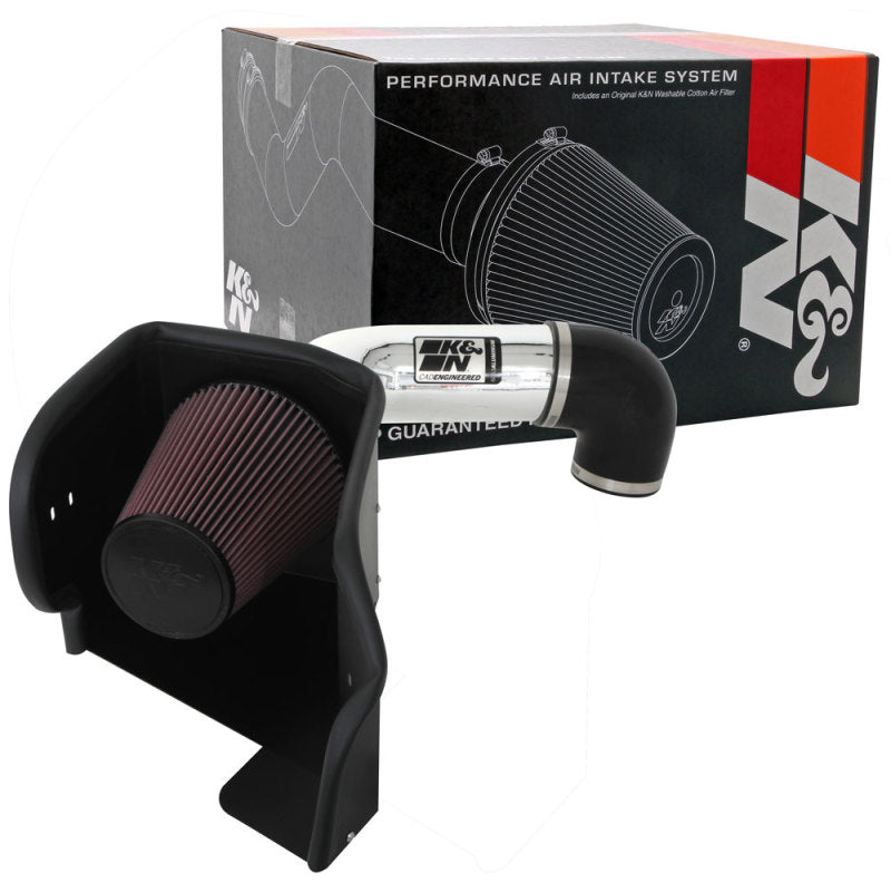 K&N 09-10 Dodge Ram 1500 PickUP 5.7L V8 High Flow Performance Kit-Cold Air Intakes-Grocery Getter Performance