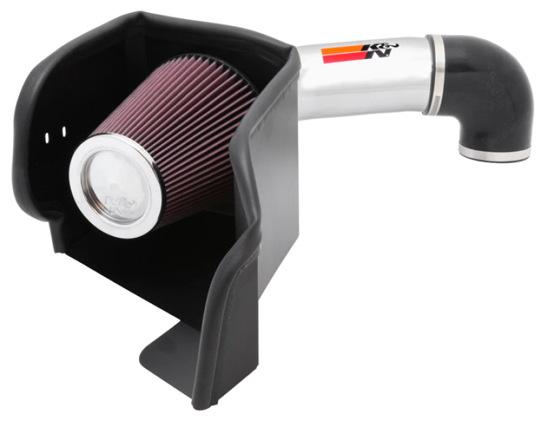 K&N 09-10 Dodge Ram 1500 PickUP 5.7L V8 High Flow Performance Kit-Cold Air Intakes-Grocery Getter Performance