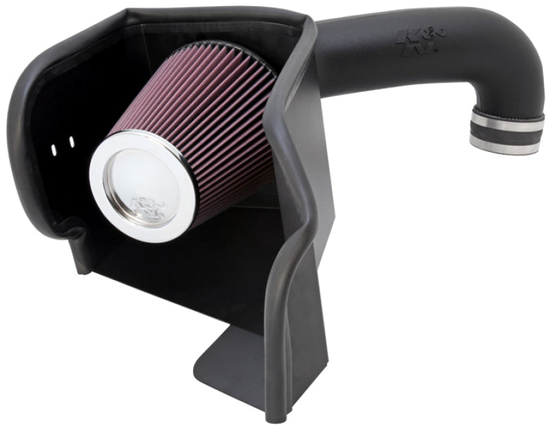 K&N 09-10 Dodge Ram 1500 PickUp V8-5.7L AirCharger Performance Intake-Cold Air Intakes-Grocery Getter Performance