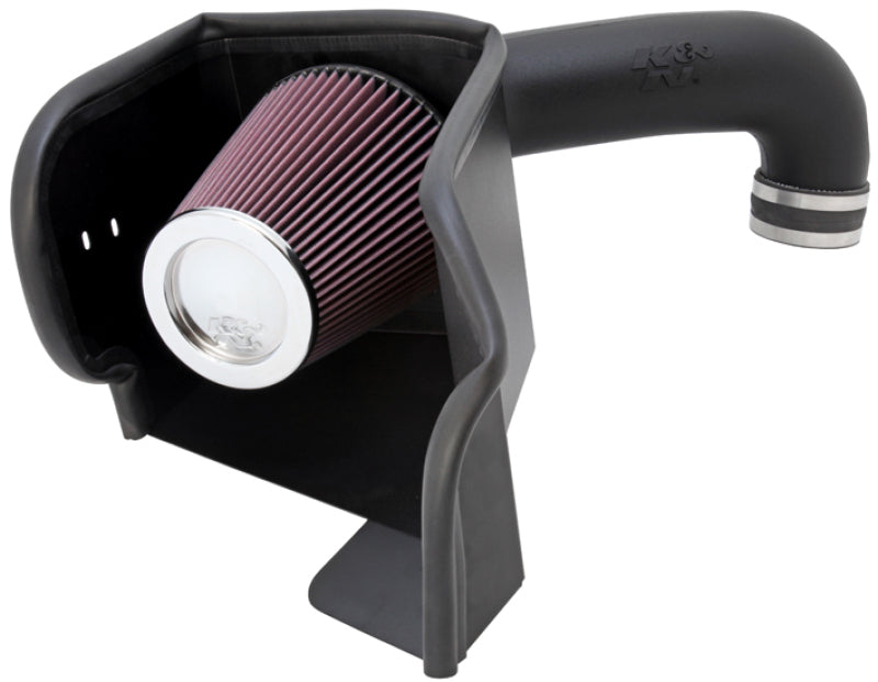K&N 09-10 Dodge Ram 1500 PickUp V8-5.7L AirCharger Performance Intake-Cold Air Intakes-Grocery Getter Performance