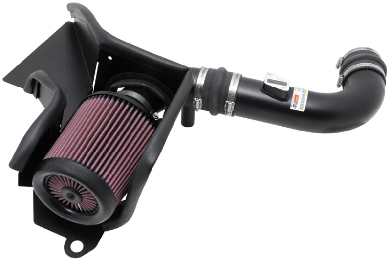 K&N 09-10 VW Passat/GLI/GTI 2.0L-L4 Typhoon Short Ram Intake-Cold Air Intakes-Grocery Getter Performance