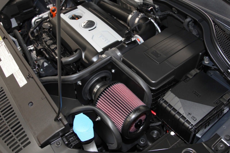 K&N 09-10 VW Passat/GLI/GTI 2.0L-L4 Typhoon Short Ram Intake-Cold Air Intakes-Grocery Getter Performance