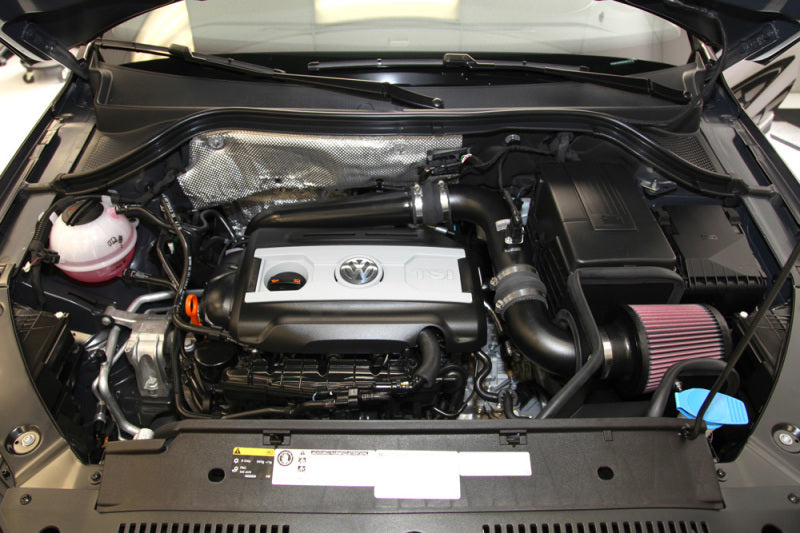 K&N 09-10 VW Passat/GLI/GTI 2.0L-L4 Typhoon Short Ram Intake-Cold Air Intakes-Grocery Getter Performance
