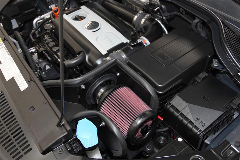 K&N 09-10 VW Passat/GLI/GTI 2.0L-L4 Typhoon Short Ram Intake-Cold Air Intakes-Grocery Getter Performance