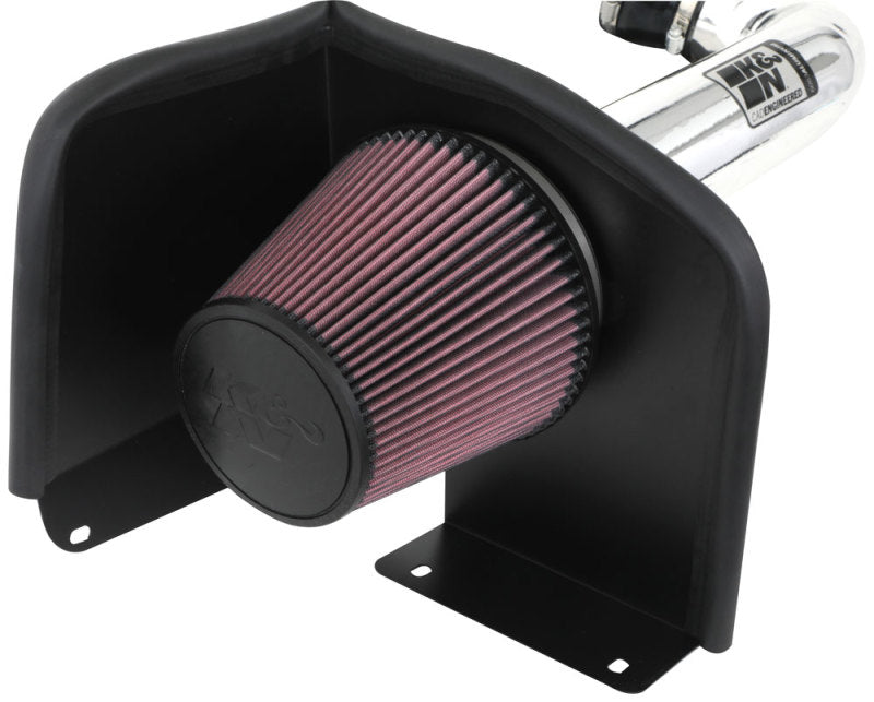 K&N 09-10 Yukon/Sierra/Tahoe/Silverado/Escalade High Flow Performance Kit-Cold Air Intakes-Grocery Getter Performance