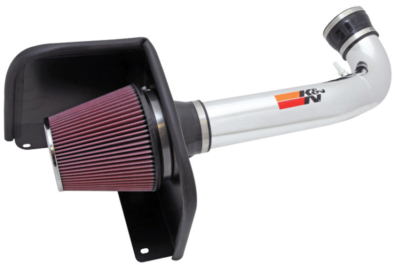 K&N 09-10 Yukon/Sierra/Tahoe/Silverado/Escalade High Flow Performance Kit-Cold Air Intakes-Grocery Getter Performance