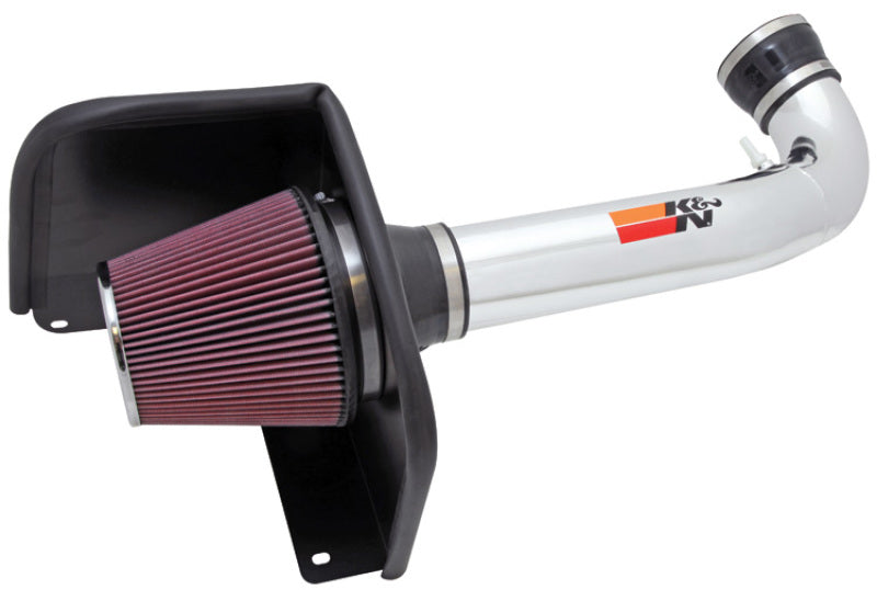K&N 09-10 Yukon/Sierra/Tahoe/Silverado/Escalade High Flow Performance Kit-Cold Air Intakes-Grocery Getter Performance