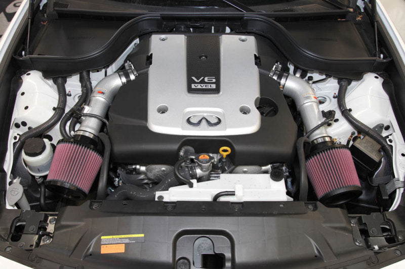 K&N 09-10+Nissan/Infiniti 370z/G37 V6-3.7L Typhoon Intake-Cold Air Intakes-Grocery Getter Performance