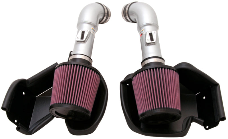 K&N 09-10+Nissan/Infiniti 370z/G37 V6-3.7L Typhoon Intake-Cold Air Intakes-Grocery Getter Performance