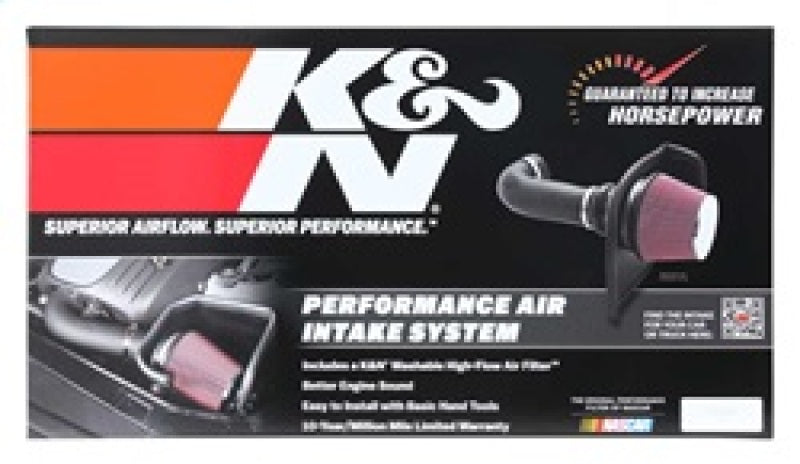 K&N 09-11 Dodge Ram 1500 V8 5.7L Performance Intake-Cold Air Intakes-Grocery Getter Performance