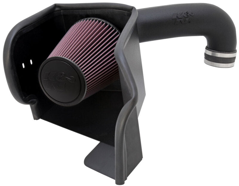 K&N 09-11 Dodge Ram 1500 V8 5.7L Performance Intake-Cold Air Intakes-Grocery Getter Performance