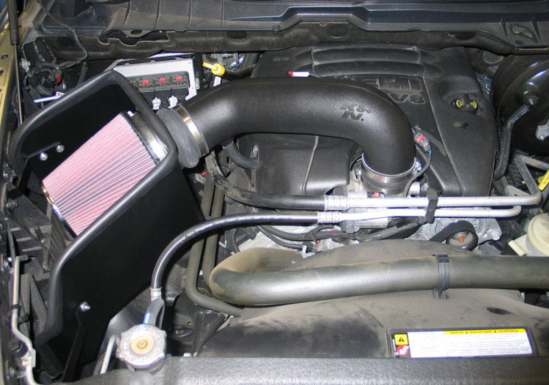 K&N 09-11 Dodge Ram 1500 V8 5.7L Performance Intake-Cold Air Intakes-Grocery Getter Performance