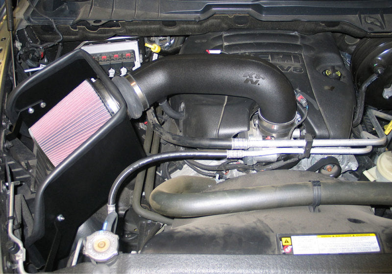 K&N 09-11 Dodge Ram 1500 V8 5.7L Performance Intake-Cold Air Intakes-Grocery Getter Performance