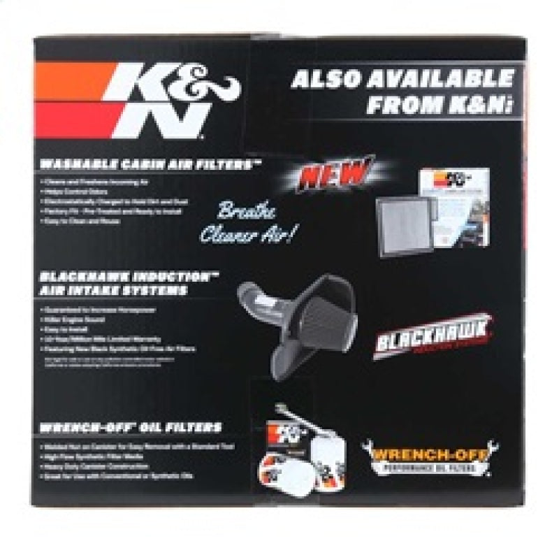 K&N 09-11 Dodge Ram 1500 V8 5.7L Performance Intake-Cold Air Intakes-Grocery Getter Performance