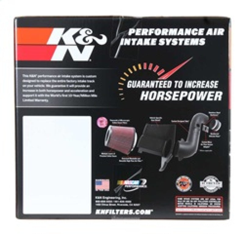 K&N 09-11 Dodge Ram 1500 V8 5.7L Performance Intake-Cold Air Intakes-Grocery Getter Performance
