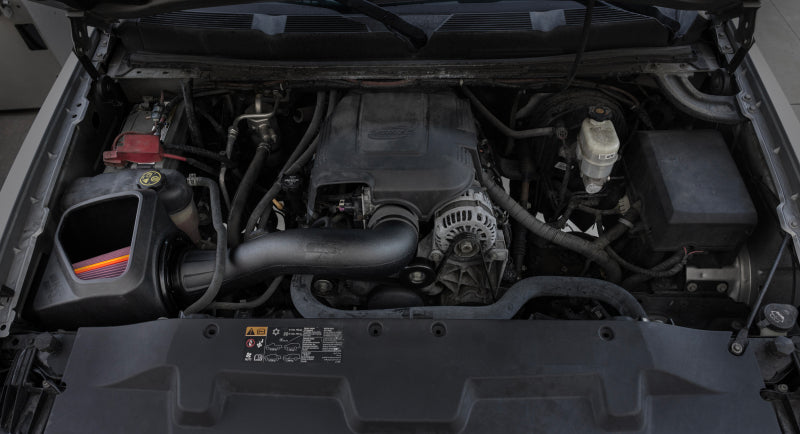 K&N 09-12 V8 GM 1500 Performance Air Intake System-Cold Air Intakes-Grocery Getter Performance