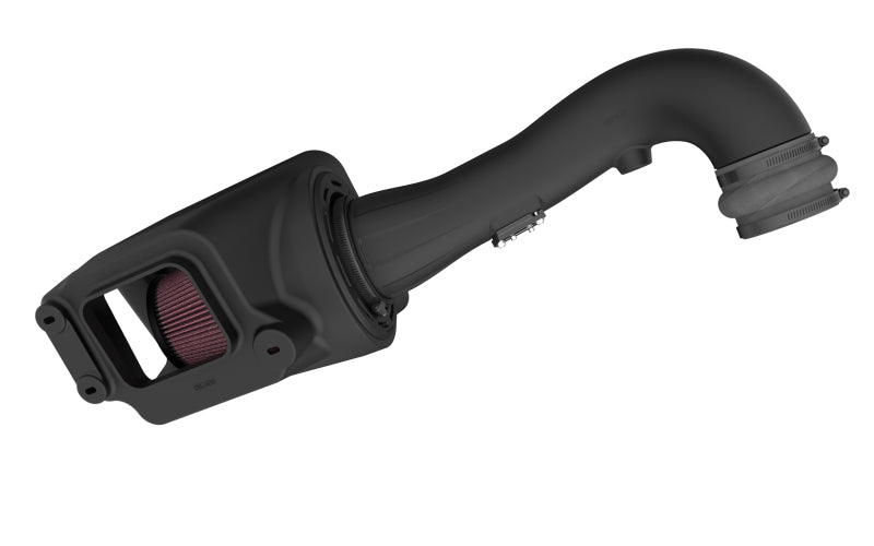 K&N 09-12 V8 GM 1500 Performance Air Intake System-Cold Air Intakes-Grocery Getter Performance