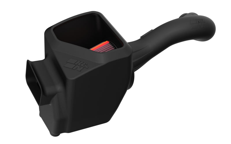 K&N 09-12 V8 GM 1500 Performance Air Intake System-Cold Air Intakes-Grocery Getter Performance
