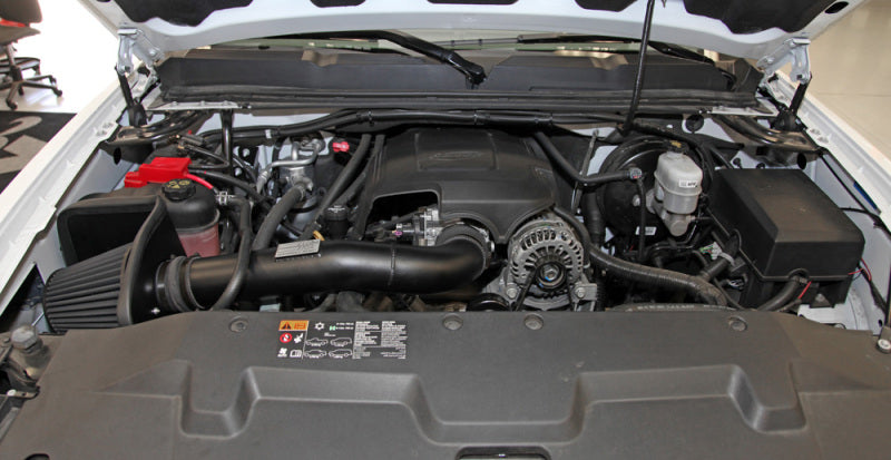 K&N 09-13 Chevy Silverado 1500/Avalanche/Suburban / 09-13 GMC Yukon Black Perf Intake Kit-Cold Air Intakes-Grocery Getter Performance