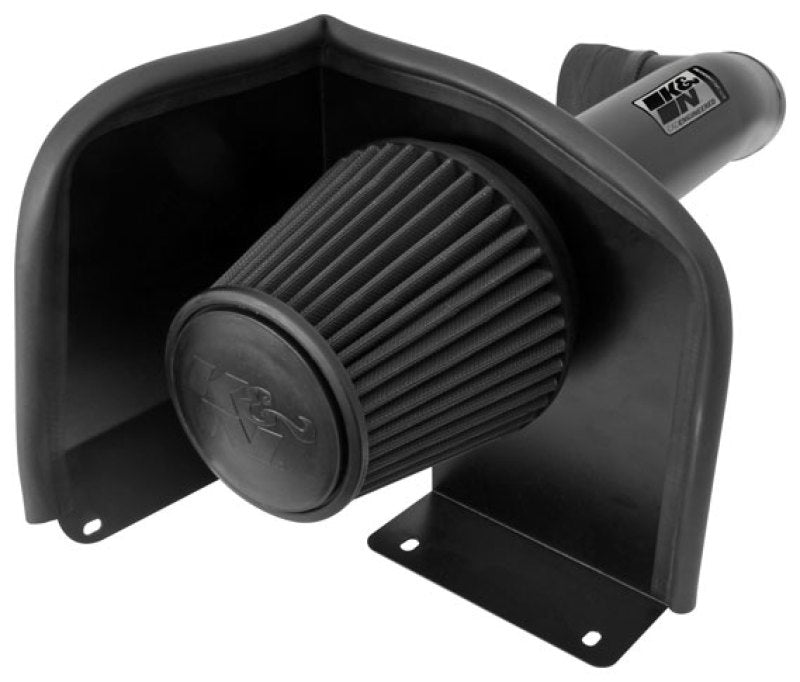 K&N 09-13 Chevy Silverado 1500/Avalanche/Suburban / 09-13 GMC Yukon Black Perf Intake Kit-Cold Air Intakes-Grocery Getter Performance
