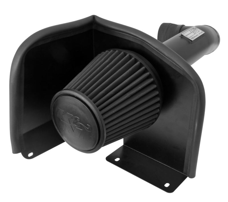 K&N 09-13 Chevy Silverado 1500/Avalanche/Suburban / 09-13 GMC Yukon Black Perf Intake Kit-Cold Air Intakes-Grocery Getter Performance