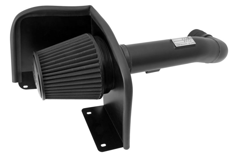 K&N 09-13 Chevy Silverado 1500/Avalanche/Suburban / 09-13 GMC Yukon Black Perf Intake Kit-Cold Air Intakes-Grocery Getter Performance