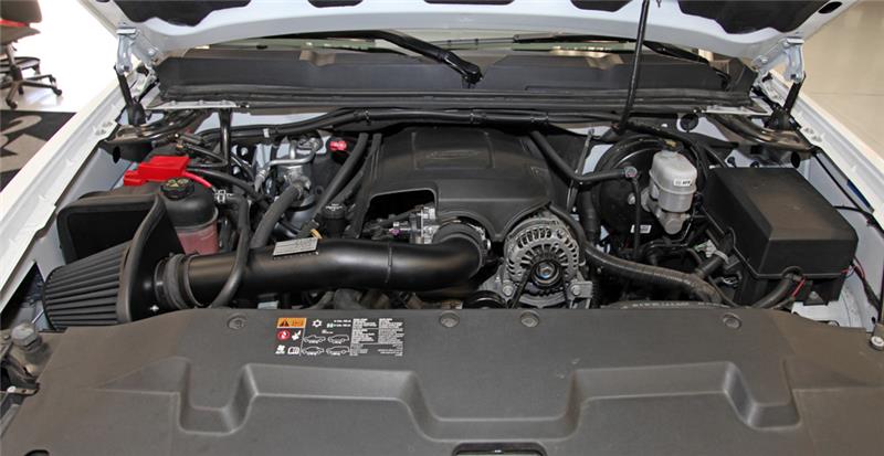 K&N 09-13 Chevy Silverado 1500/Avalanche/Suburban / 09-13 GMC Yukon Black Perf Intake Kit-Cold Air Intakes-Grocery Getter Performance