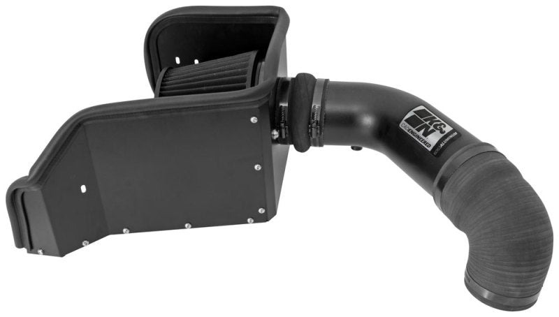 K&N 09-13 Dodge Ram 1500 Pickup 5.7L V8 / 11-13 Ram 1500 5.7L V8 Black Performance Intake Kit-Cold Air Intakes-Grocery Getter Performance