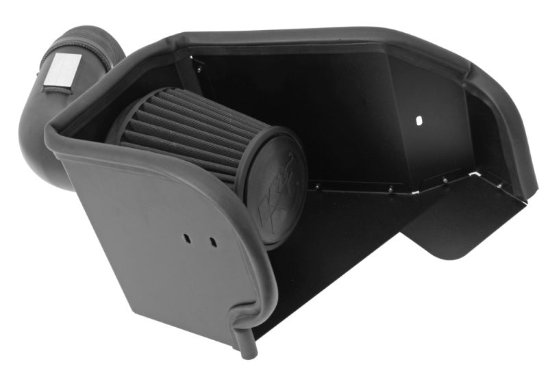 K&N 09-13 Dodge Ram 1500 Pickup 5.7L V8 / 11-13 Ram 1500 5.7L V8 Black Performance Intake Kit-Cold Air Intakes-Grocery Getter Performance