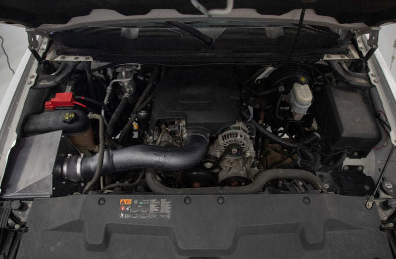 K&N 09-14 Chevrolet V8-4.8/5.3/6.0/6.2L - Performance Air Intake System-Cold Air Intakes-Grocery Getter Performance