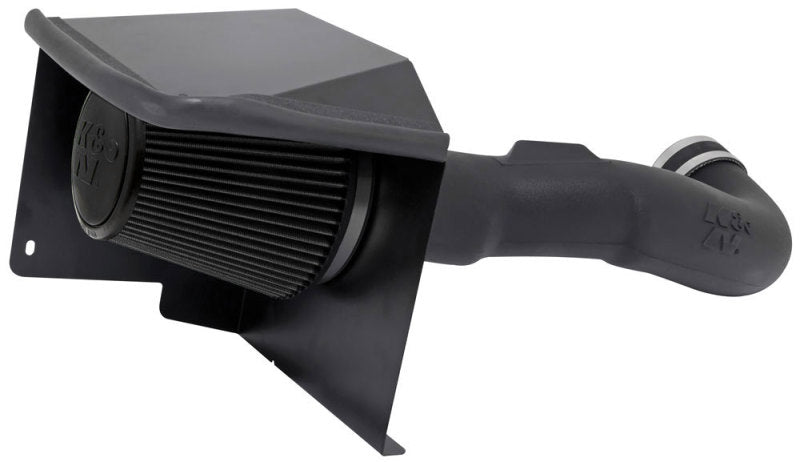 K&N 09-14 Chevrolet V8-4.8/5.3/6.0/6.2L - Performance Air Intake System-Cold Air Intakes-Grocery Getter Performance