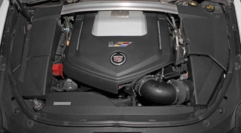 K&N 09-15 Cadillac CTS-V V8 6.2L F/I 57 Series FIPK Performance Intake Kit-Cold Air Intakes-Grocery Getter Performance