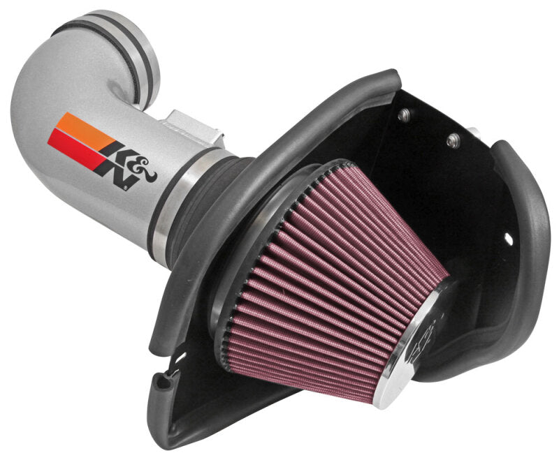 K&N 09-15 Cadillac STS-V 6.2L V8 Typhoon Performance Intake-Cold Air Intakes-Grocery Getter Performance