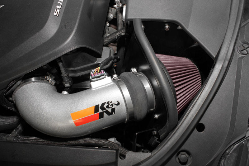 K&N 09-15 Cadillac STS-V 6.2L V8 Typhoon Performance Intake-Cold Air Intakes-Grocery Getter Performance