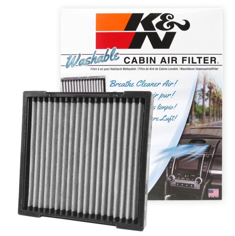 K&N 09-16 Honda Fit Cabin Air Filter-Cabin Air Filters-Grocery Getter Performance