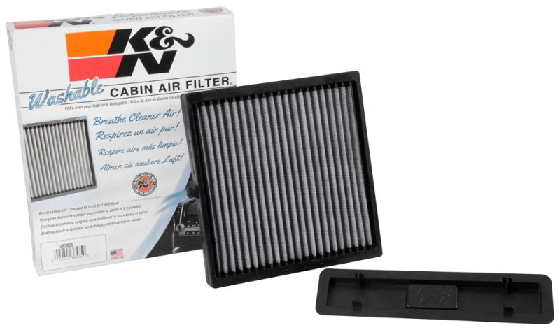 K&N 09-18 Subaru Forester 2.5L H4 F/I Cabin Air Filter-Cabin Air Filters-Grocery Getter Performance