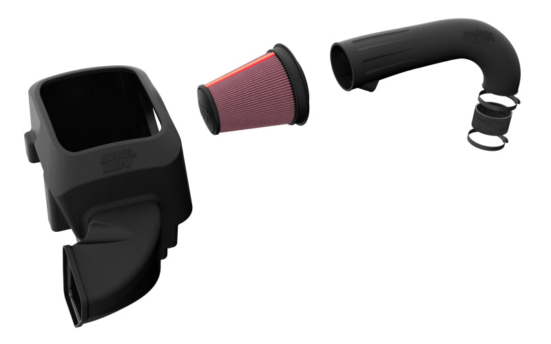 K&N 09-23 Dodge Ram 1500 (5.7L V8) NextGen Cold Air Intake-Cold Air Intakes-Grocery Getter Performance