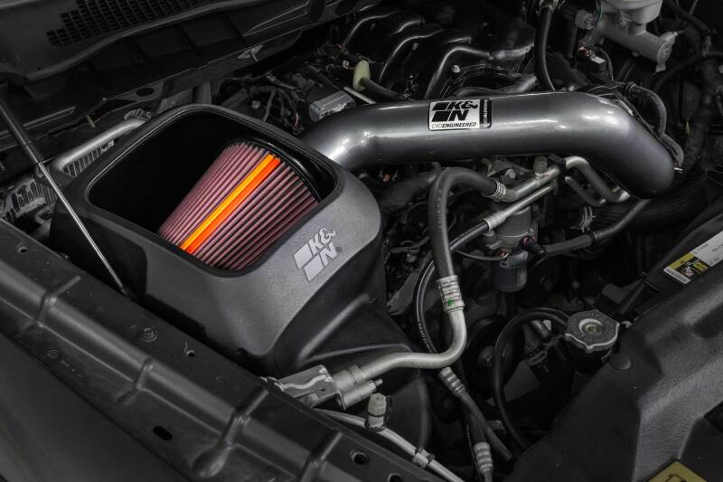 K&N 09-23 RAM 1500 5.7L NextGen Aluminum Cold Air Intake-Cold Air Intakes-Grocery Getter Performance
