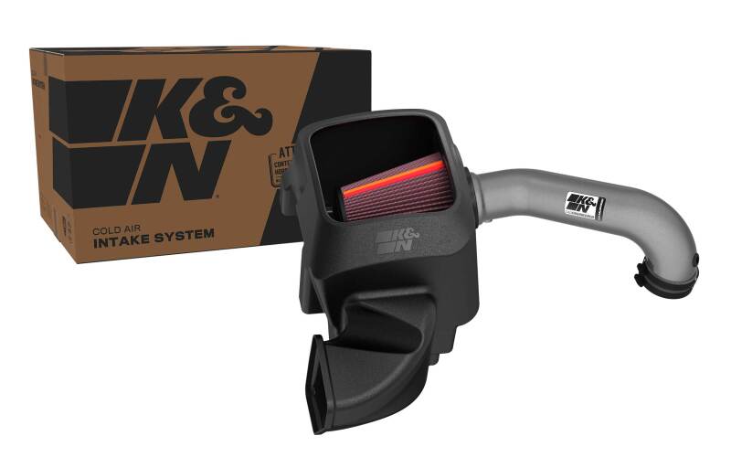 K&N 09-23 RAM 1500 5.7L NextGen Aluminum Cold Air Intake-Cold Air Intakes-Grocery Getter Performance