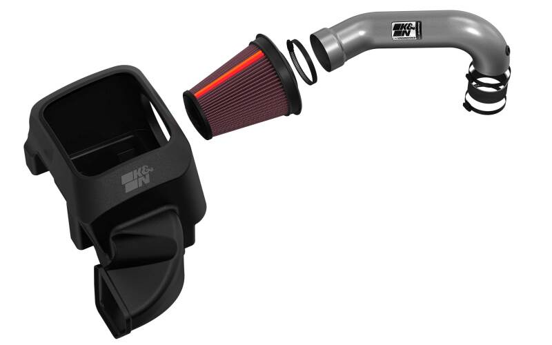 K&N 09-23 RAM 1500 5.7L NextGen Aluminum Cold Air Intake-Cold Air Intakes-Grocery Getter Performance