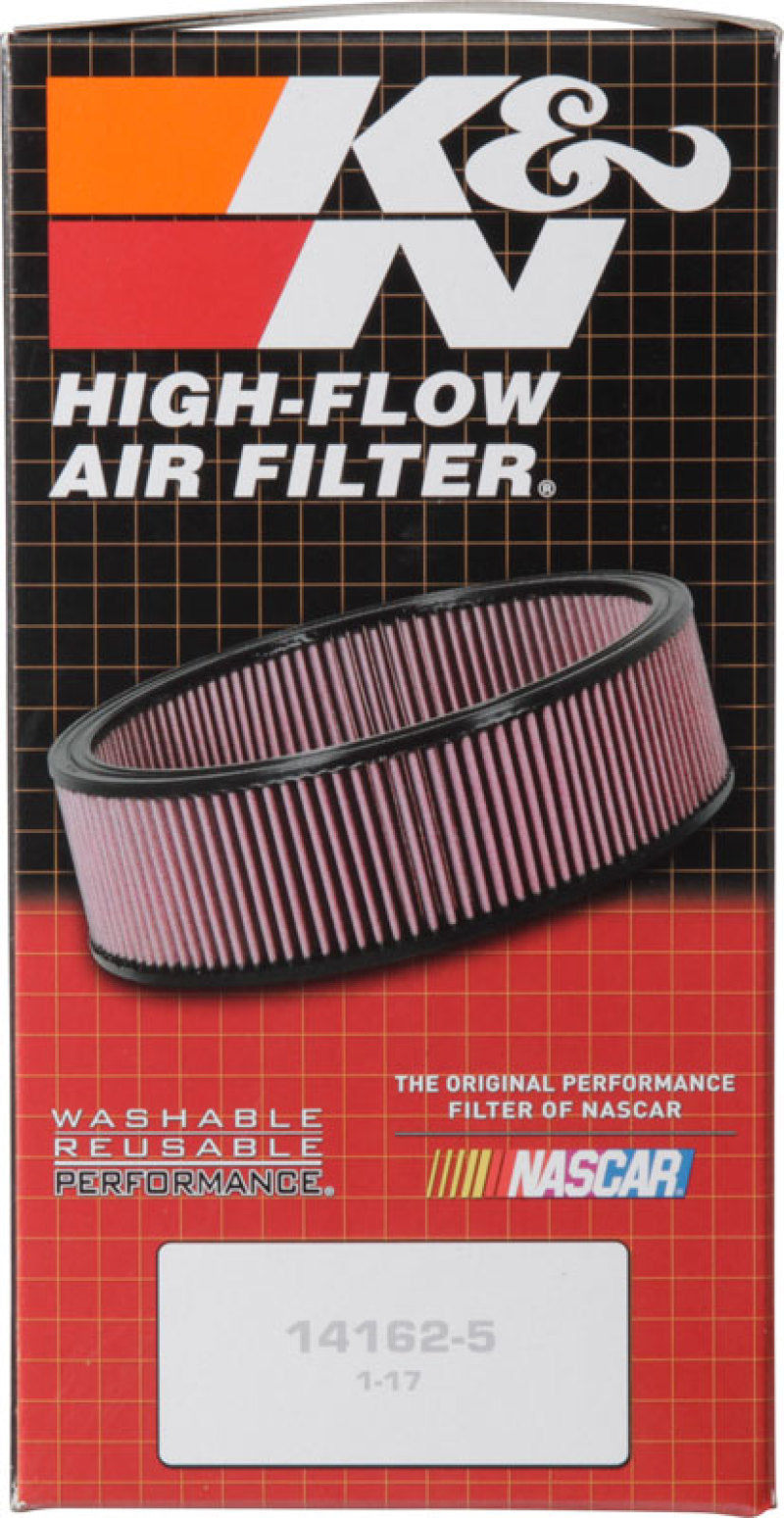 K&N 09+ Nissan GTR Drop In Air Filter-Air Filters - Drop In-Grocery Getter Performance