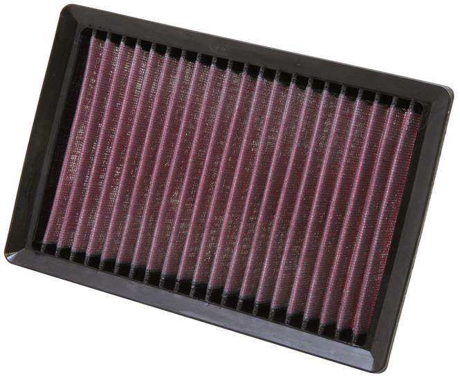 K&N 10-11 BMW S1000RR 990 Race Specific Air Filter-Air Filters - Direct Fit-Grocery Getter Performance