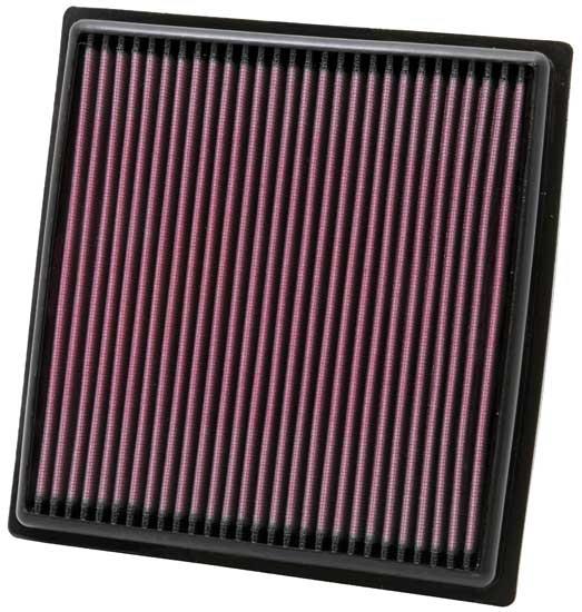 K&N 10-11 Lexus RX450H 3.5L-V6 Drop In Air Filter-Air Filters - Drop In-Grocery Getter Performance