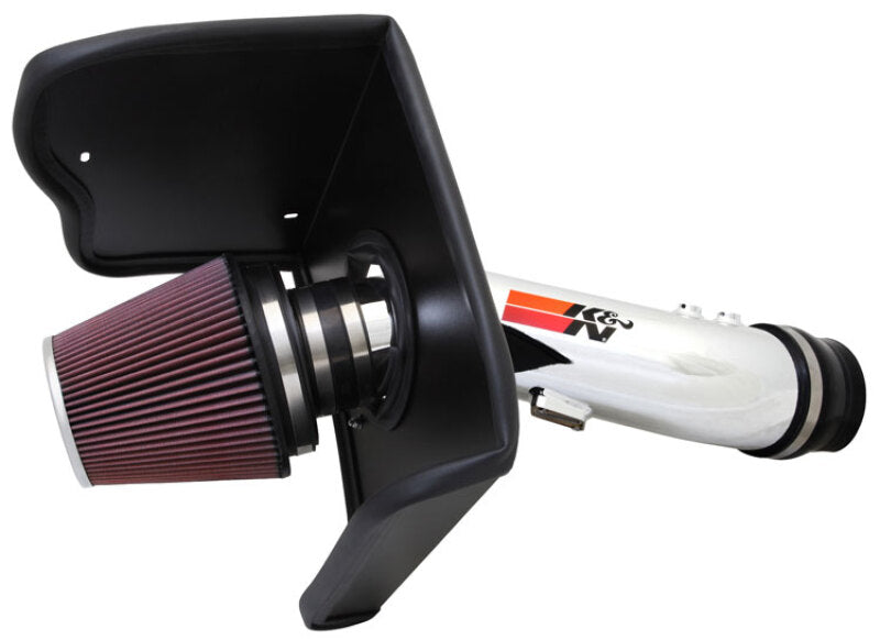 K&N 10-11 Toyota Tundra/Sequoia 4.6L V8 High Flow Performance Intake-Cold Air Intakes-Grocery Getter Performance