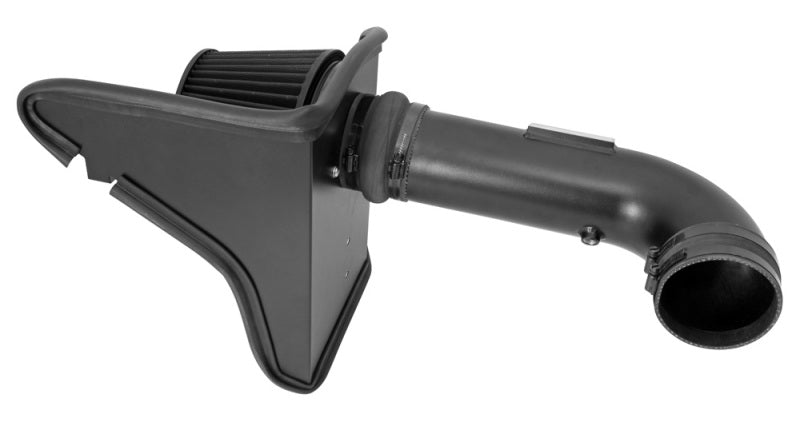 K&N 10-13 Chevy Camaro 6.2L V8 Black Performance Intake Kit-Cold Air Intakes-Grocery Getter Performance