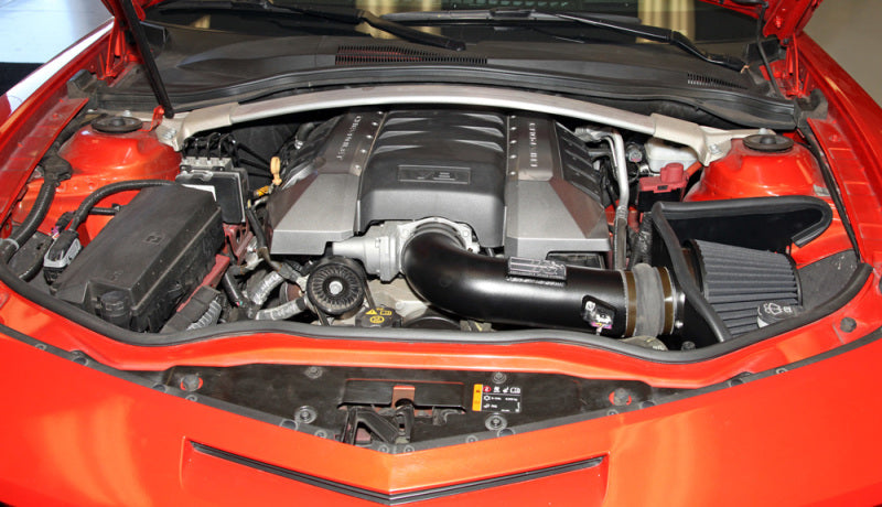 K&N 10-13 Chevy Camaro 6.2L V8 Black Performance Intake Kit-Cold Air Intakes-Grocery Getter Performance