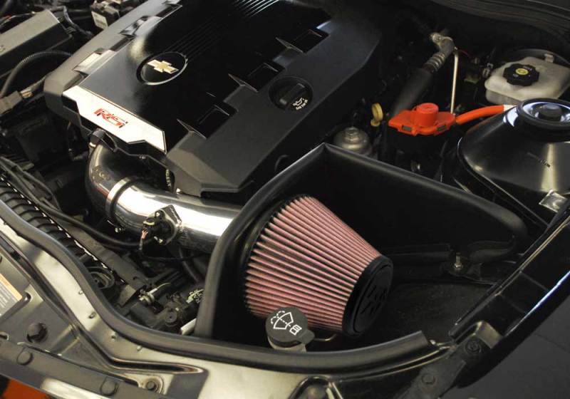K&N 10 Camaro 3.6L V6 Typhoon Intake-Cold Air Intakes-Grocery Getter Performance