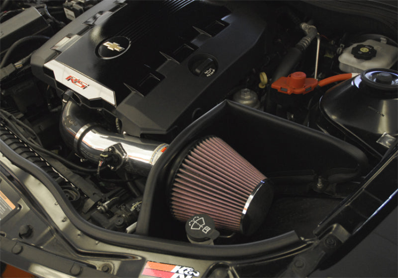 K&N 10 Camaro 3.6L V6 Typhoon Intake-Cold Air Intakes-Grocery Getter Performance